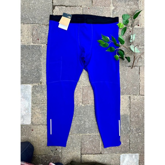 NWT The North Face men's fitted flash dry tights size XXL - Picture 2 of 6